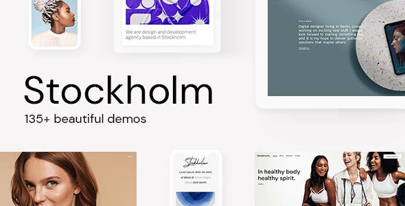 Nulled Stockholm v7.8 - A Genuinely Multi-Concept Theme