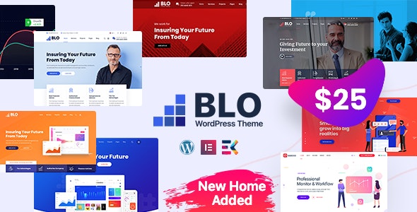 Nulled BLO v3.0 - Corporate Business WordPress Theme