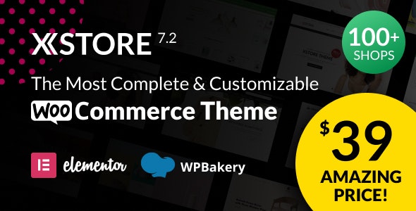 Nulled XStore v7.2.7 - Responsive MultiPurpose WooCommerce WordPress Theme